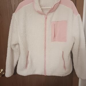 Crown & Ivy Sherpa Jacket